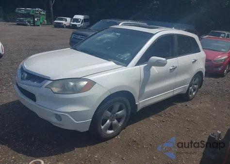 2007 Acura Rdx Technology from USA, damaged, VIN 5J8TB18507A019022